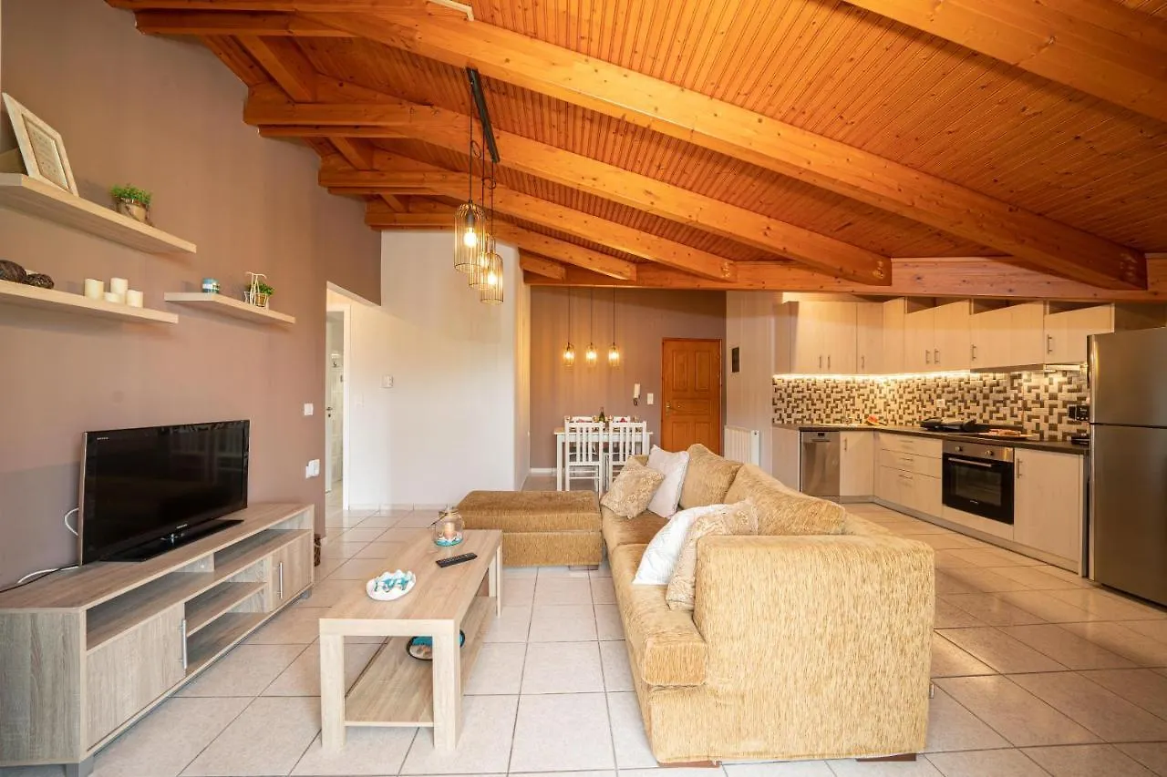 Apartmán La Perla Loft Luxury Living Sami  0*, Sami (Kefalonia)